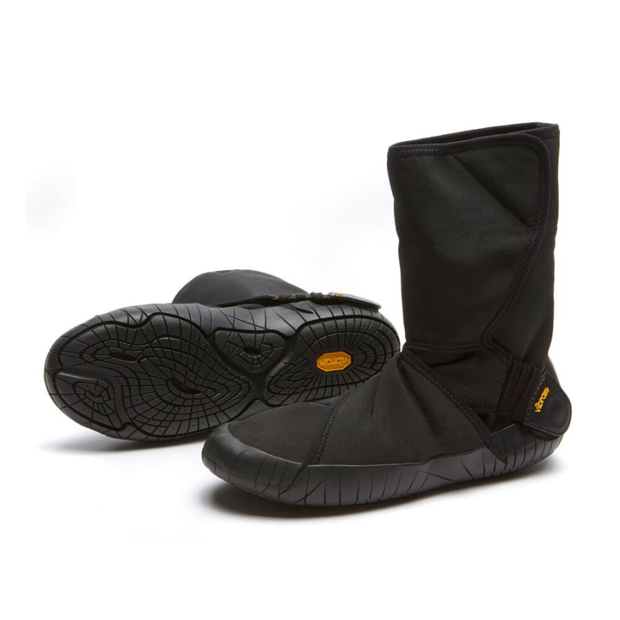 Vibram | Furoshiki New Yorker Mid Boot Black