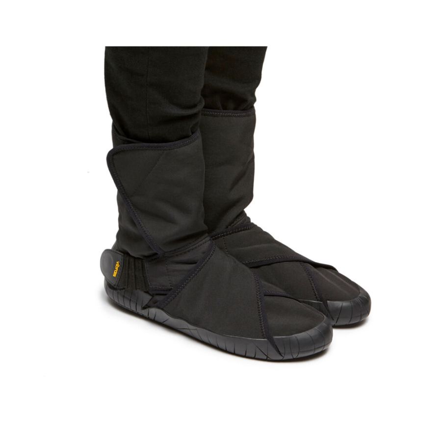 Vibram | Furoshiki New Yorker Mid Boot Black