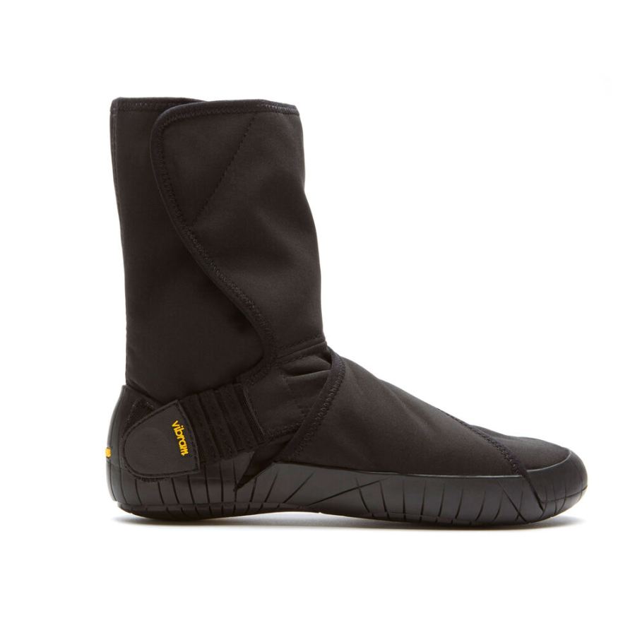 Vibram | Furoshiki New Yorker Mid Boot Black