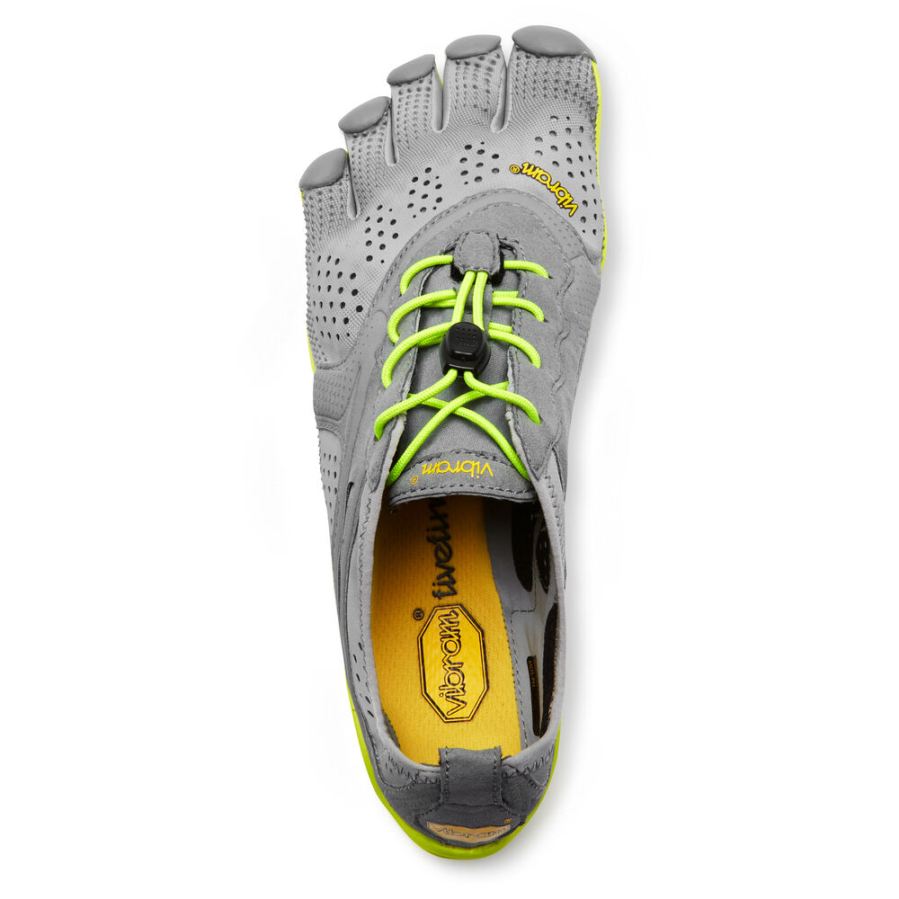 Vibram | V-Run Men's Grey / Yellow