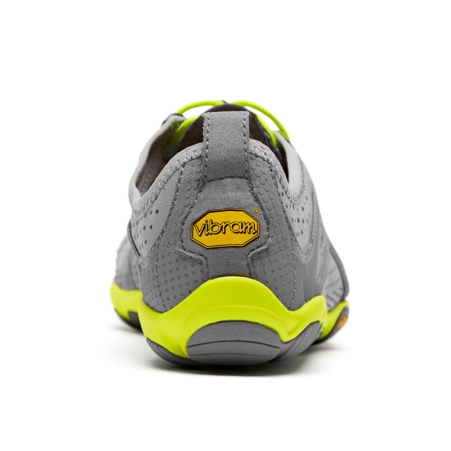 Vibram | V-Run Men's Grey / Yellow