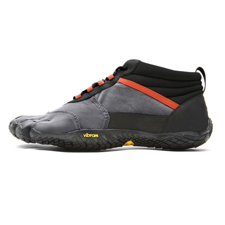 Vibram | V-Trek Insulated Men's Black / Grey / Flame Red