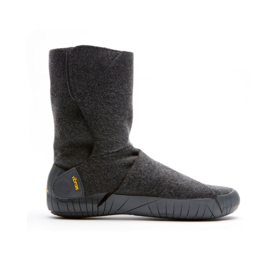 Vibram | Furoshiki Russian Felt Mid Boot Grey