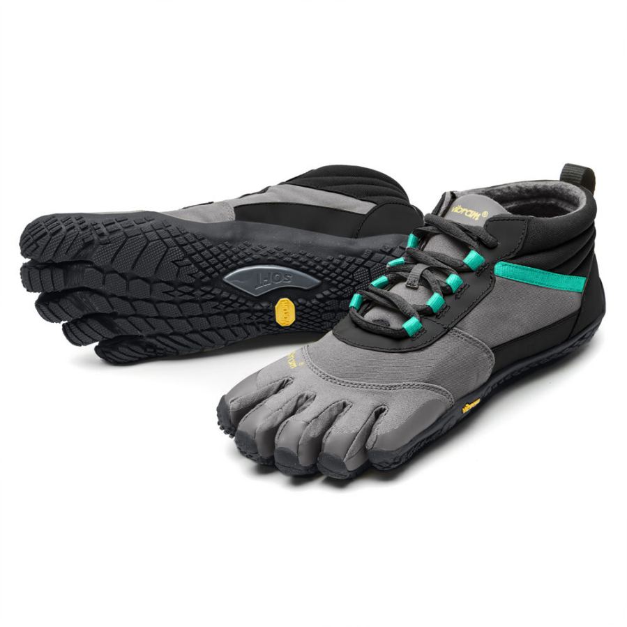 Vibram | V-Trek Insulated Women's Black / Grey / Green