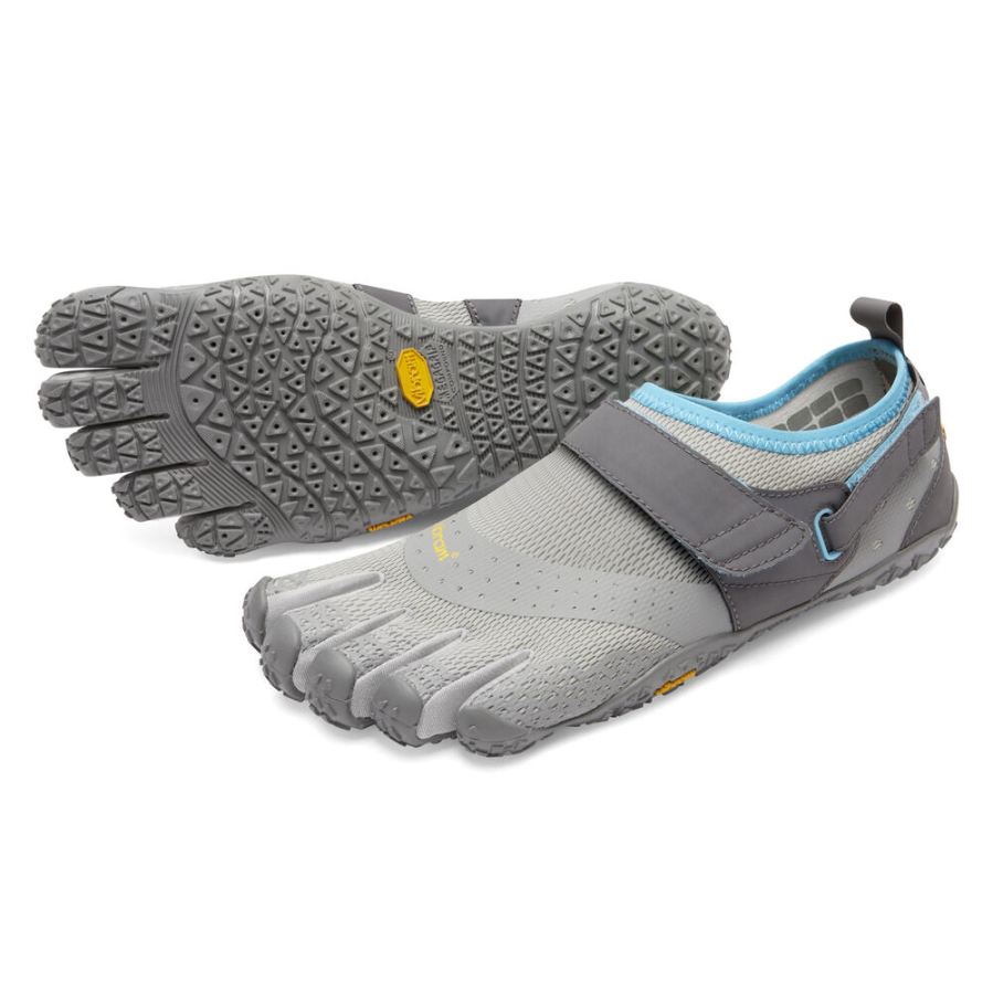 Vibram | V-Aqua Women's Light Grey / Blue