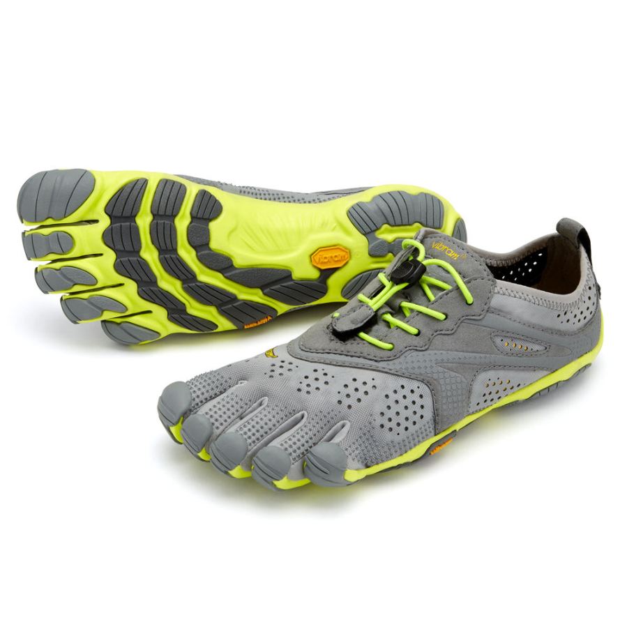 Vibram | V-Run Women's Grey / Yellow