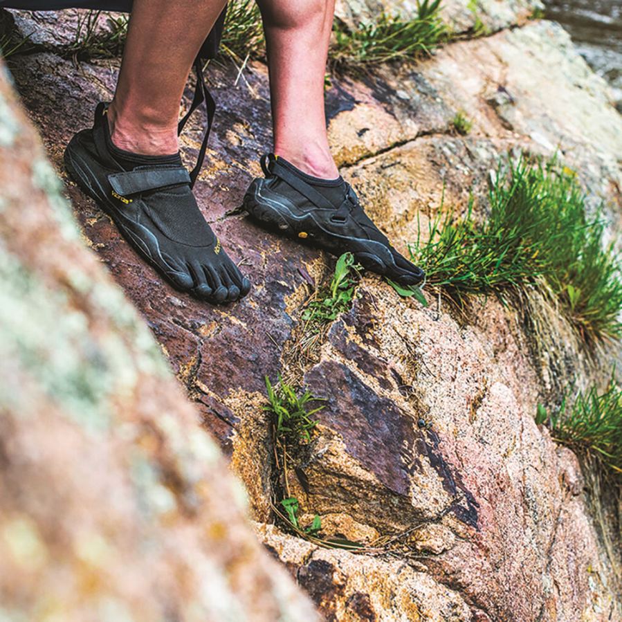 Vibram | KSO Men's Black / Black