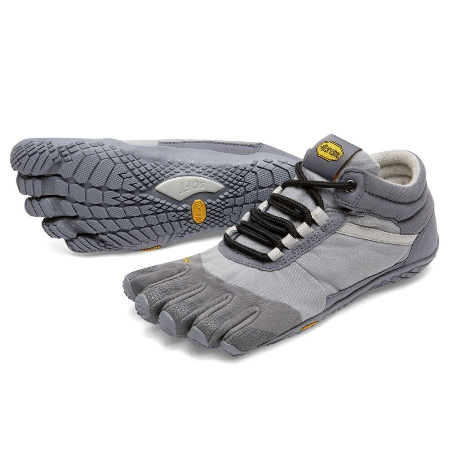 Vibram | Trek Ascent Insulated Grey