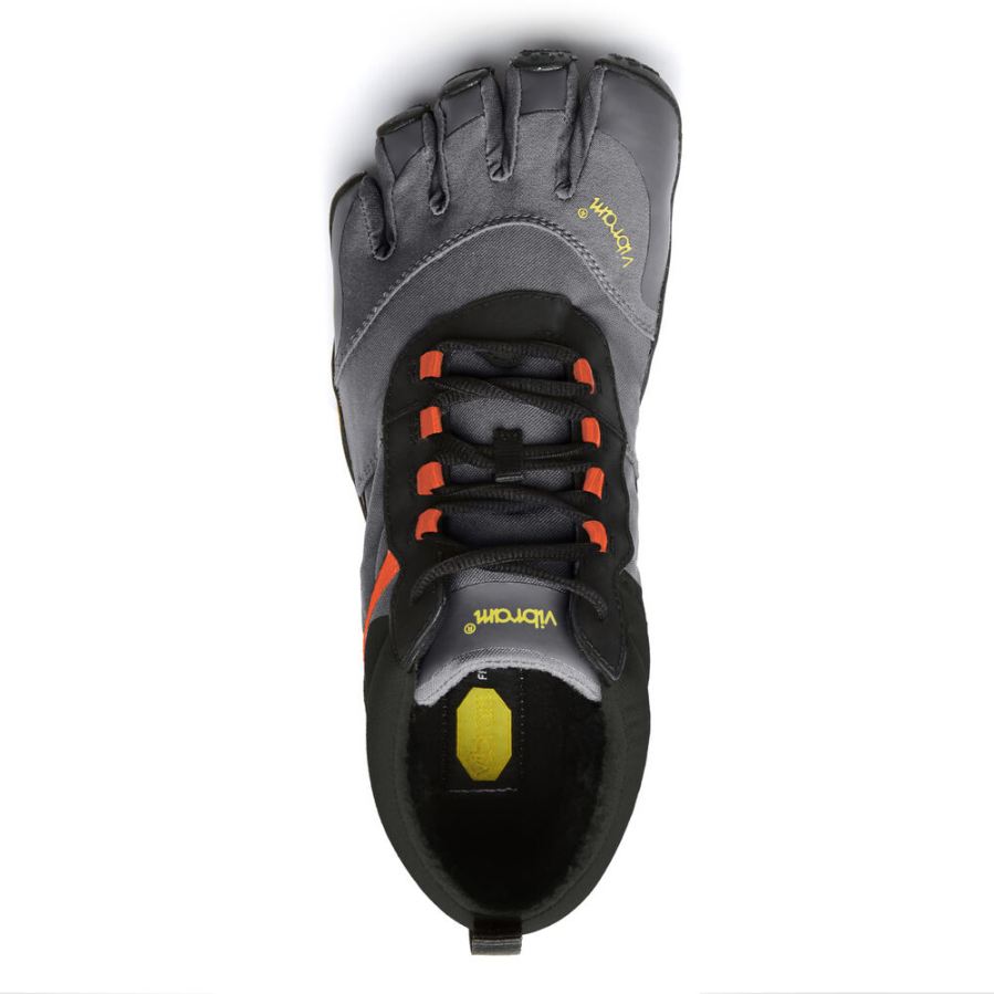 Vibram | V-Trek Insulated Men's Black / Grey / Flame Red