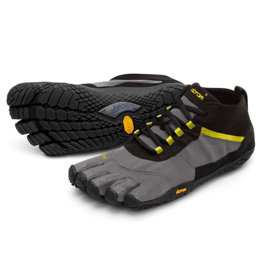 Vibram | V-Trek Women's Black / Grey / Citronelle