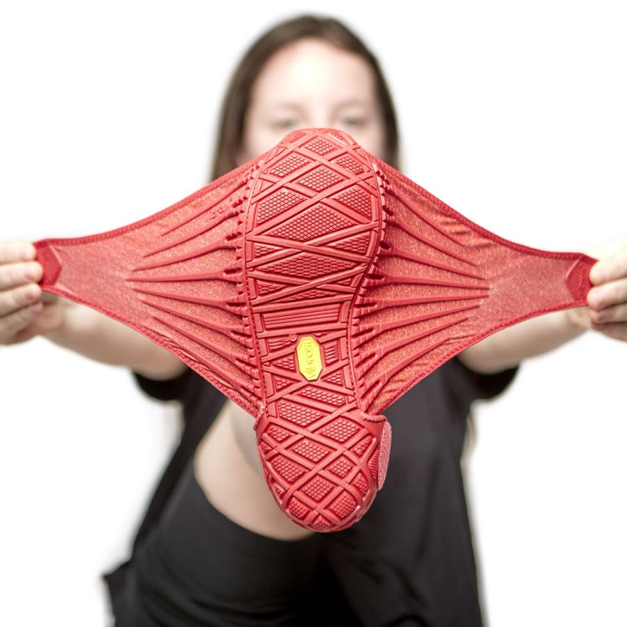 Vibram | Women's Furoshiki Riot Red