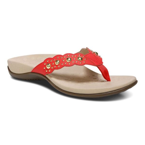 Vionic | Women's Starley Sandal - Poppy