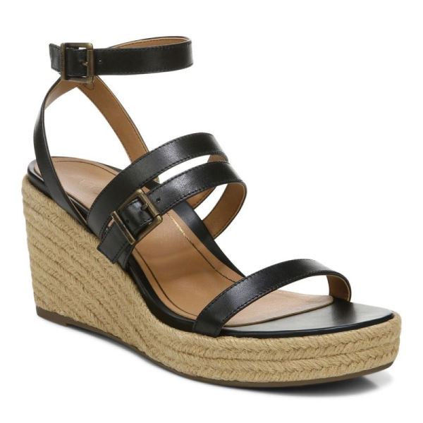 Vionic | Women's Sabina Wedge - Black