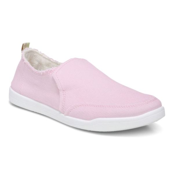 Vionic | Women's Malibu Slip On - Cherry Blossom Canvas