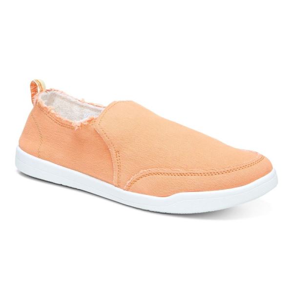 Vionic | Women's Malibu Slip On - Melon Canvas