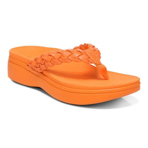 Vionic | Women's Kenji Platform Sandal - Marigold