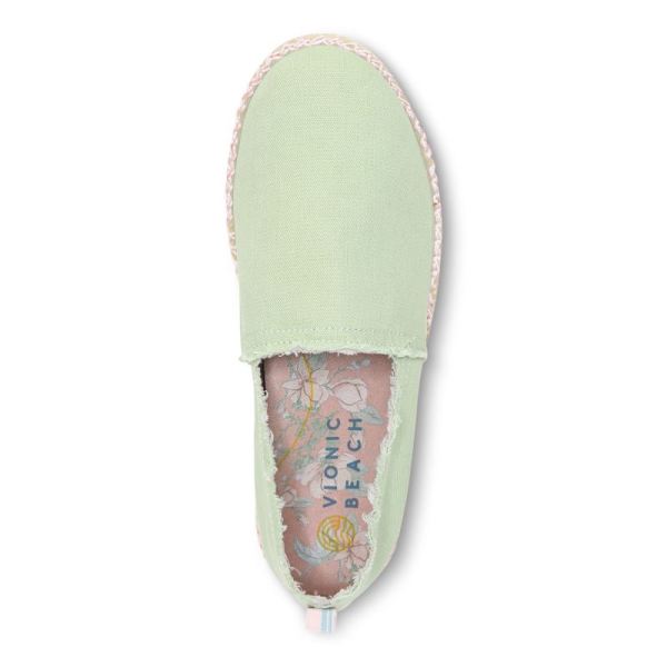 Vionic | Women's Laguna Espadrille - Frosty Spruce