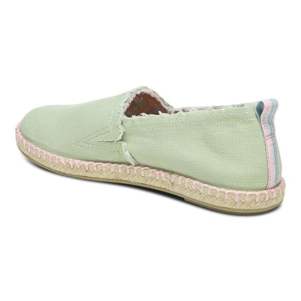 Vionic | Women's Laguna Espadrille - Frosty Spruce