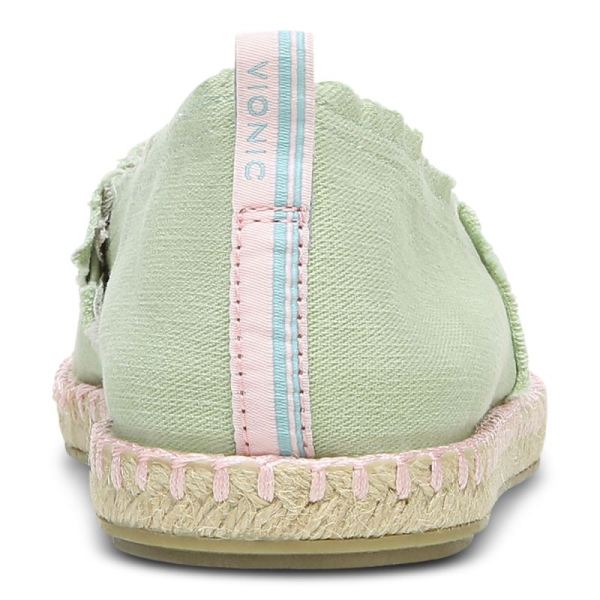 Vionic | Women's Laguna Espadrille - Frosty Spruce