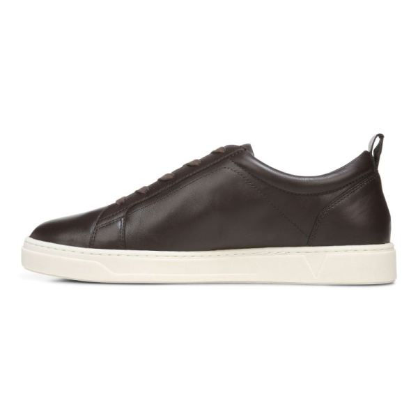 Vionic | Men's Lucas Lace up Sneaker - Chocolate