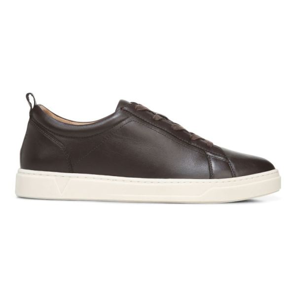 Vionic | Men's Lucas Lace up Sneaker - Chocolate