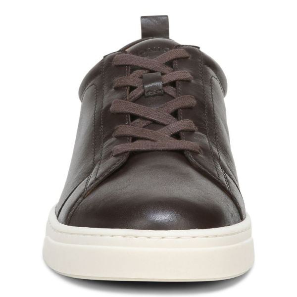 Vionic | Men's Lucas Lace up Sneaker - Chocolate