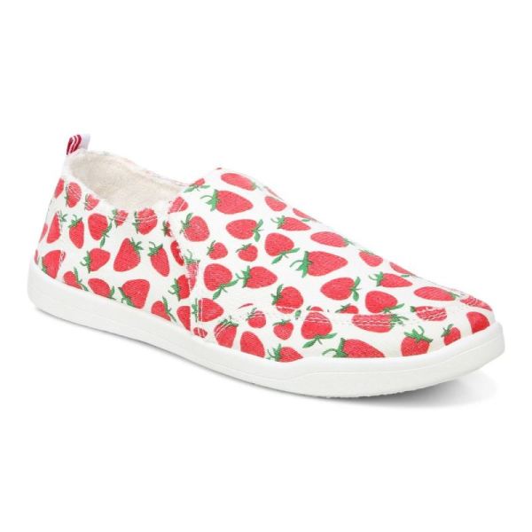 Vionic | Women's Malibu Slip On - Strawberries