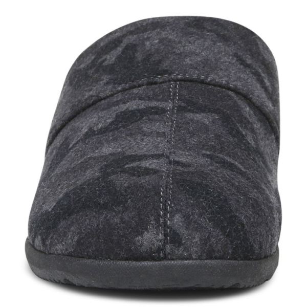 Vionic | Men's Alfons Mule Slipper - Dark Shadow Camo