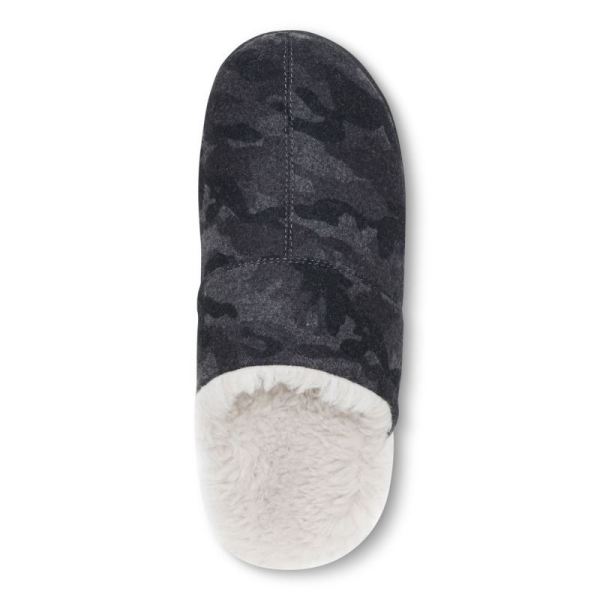 Vionic | Men's Alfons Mule Slipper - Dark Shadow Camo