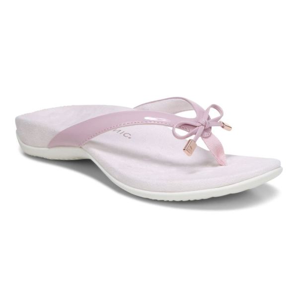 Vionic | Women's Bella Toe Post Sandal - Cameo Pink