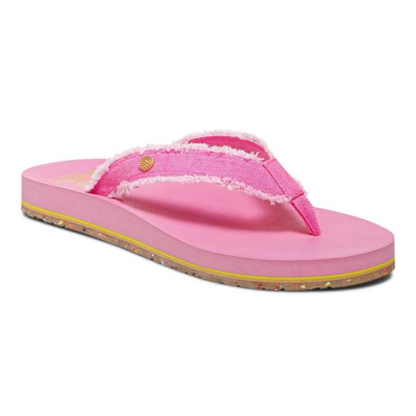 Vionic | Women's Unwind Toe Post Sandal - Bubblegum