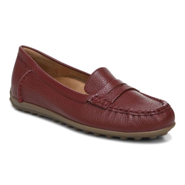 Vionic | Women's Marcy Moccasin - Port