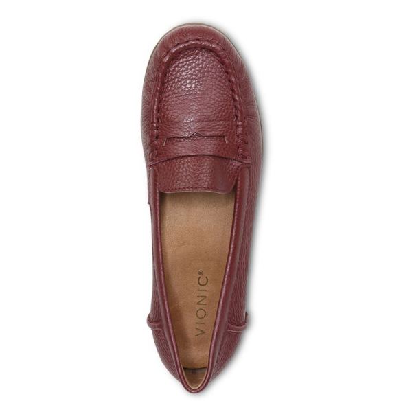 Vionic | Women's Marcy Moccasin - Port