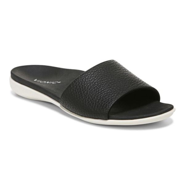 Vionic | Women's Val Slide Sandal - Black