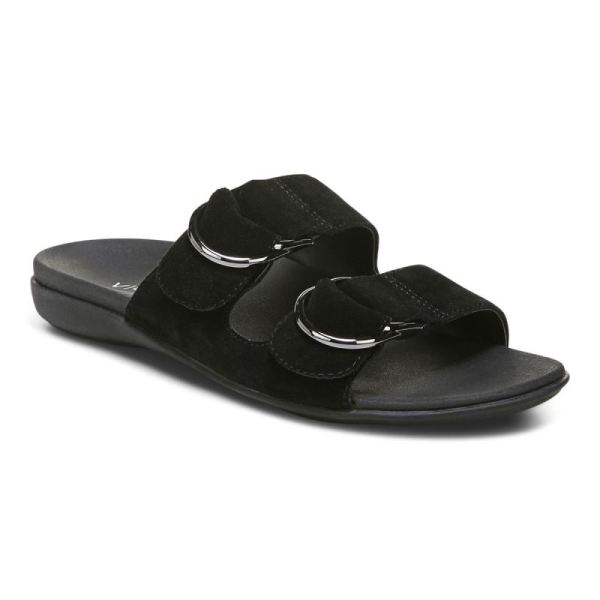 Vionic | Women's Corlee Slide Sandal - Black