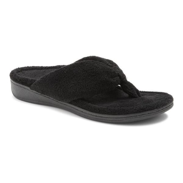 Vionic | Women's Gracie Toe Post Slipper - Black