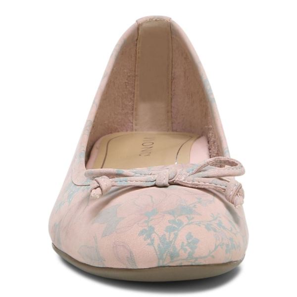 Vionic | Women's Callisto Flat - Peach Botanical