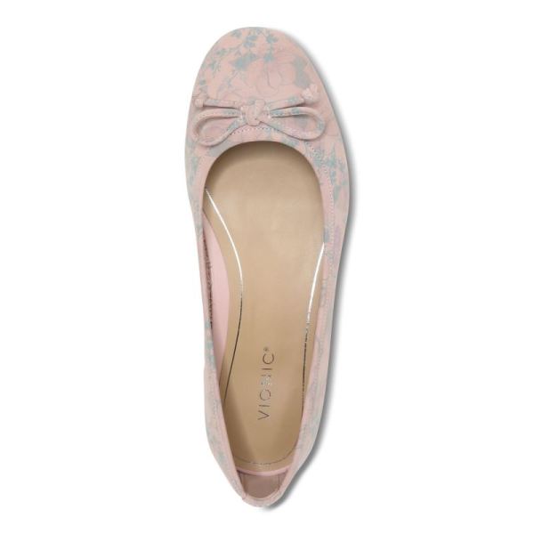 Vionic | Women's Callisto Flat - Peach Botanical