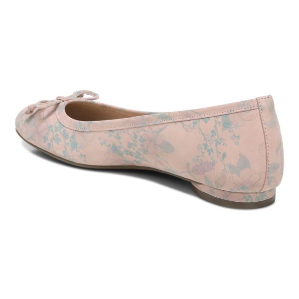 Vionic | Women's Callisto Flat - Peach Botanical