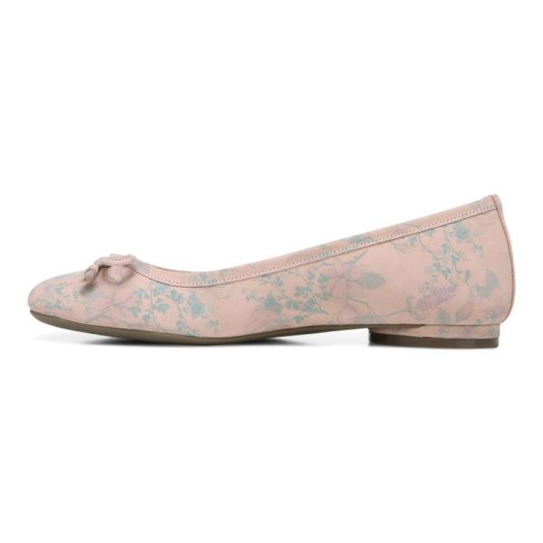 Vionic | Women's Callisto Flat - Peach Botanical