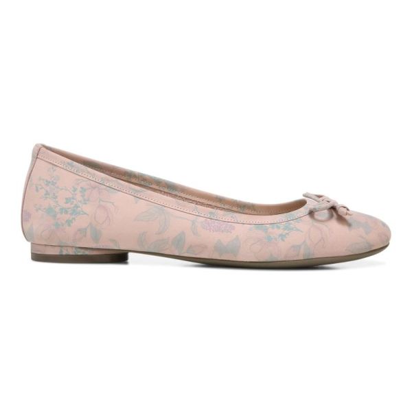 Vionic | Women's Callisto Flat - Peach Botanical