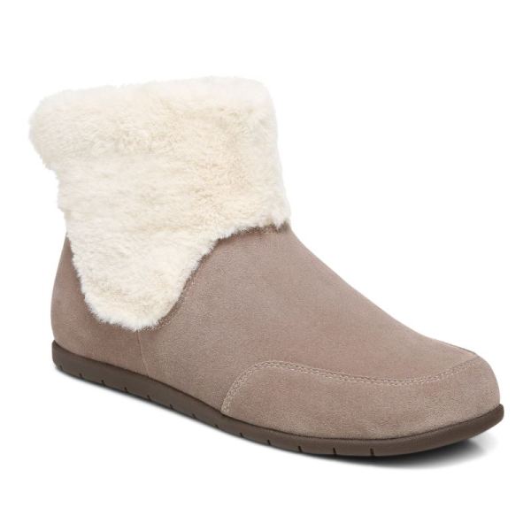 Vionic | Women's Maizie Slipper - Brownie