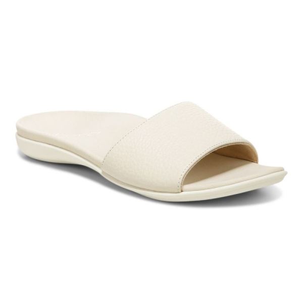 Vionic | Women's Val Slide Sandal - Cream