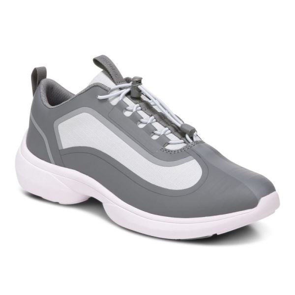 Vionic | Women's Guinn Sneaker - Grey Blush