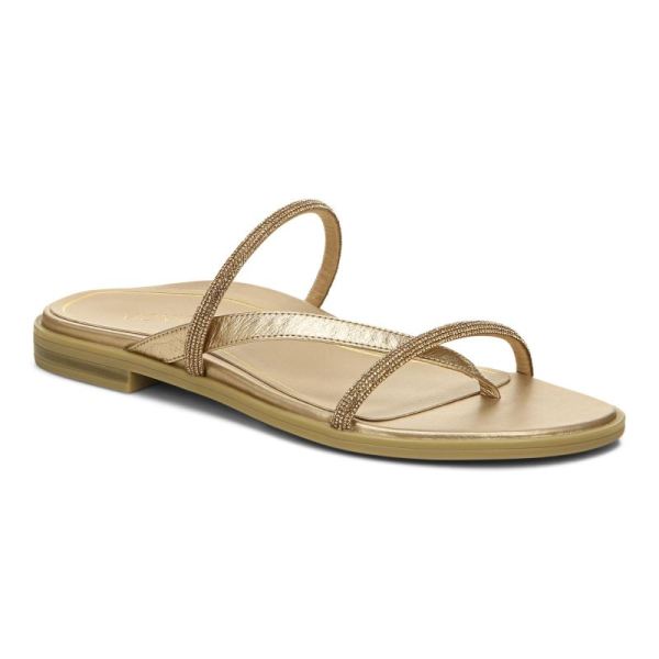 Vionic | Women's Prism Sandal - Gold