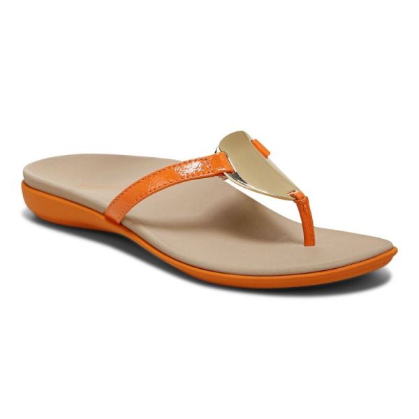 Vionic | Women's Raysa Toe Post Sandal - Marigold