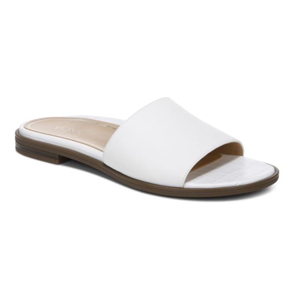 Vionic | Women's Demi Slide Sandal - White