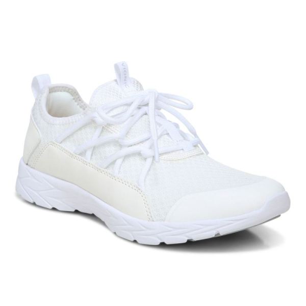 Vionic | Women's Zeliya Lace Up Sneaker - White