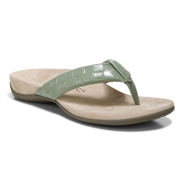 Vionic | Women's Layne Toe Post Sandal - Sage