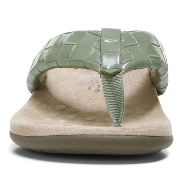 Vionic | Women's Layne Toe Post Sandal - Sage